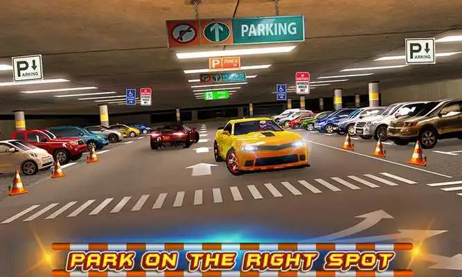 Play Multi-storey Car Parking 3D