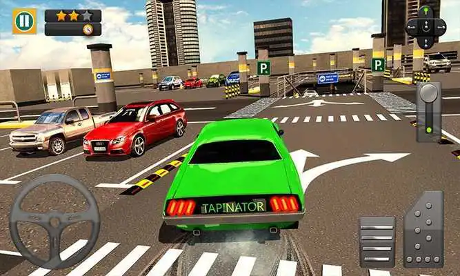 Play Multi-storey Car Parking 3D