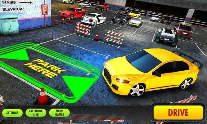 Play Multistorey Car Parking Sim 17