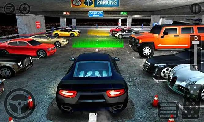 Play Multistorey Car Parking Sim 17