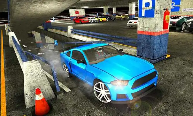 Play Multistorey Car Parking Sim 17