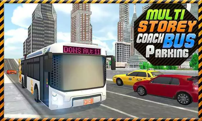 Play Multi-Storey Coach Bus Parking