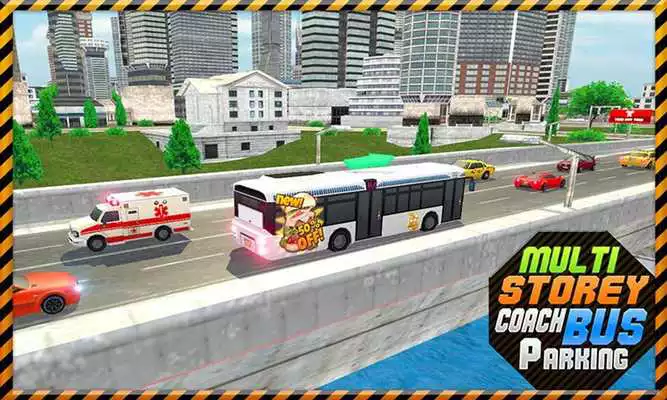 Play Multi-Storey Coach Bus Parking