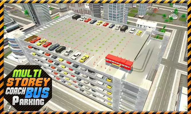 Play Multi-Storey Coach Bus Parking