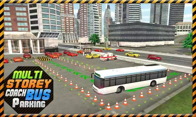 Play Multi-Storey Coach Bus Parking