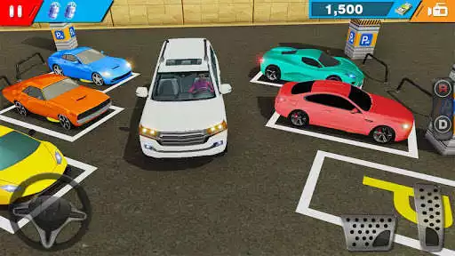 Play Multi Storey Parking Adventure as an online game Multi Storey Parking Adventure with UptoPlay