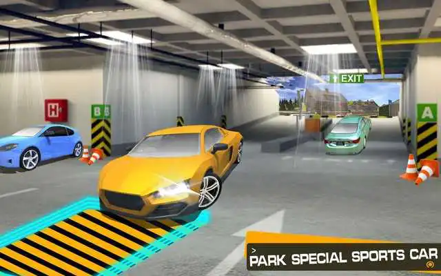 Play Multistory Car Crazy Parking 3D