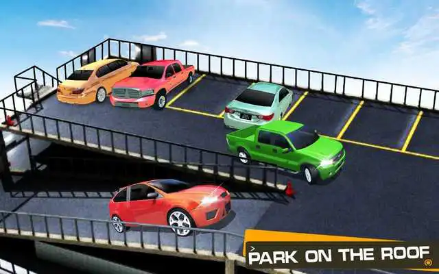 Play Multistory Car Crazy Parking 3D