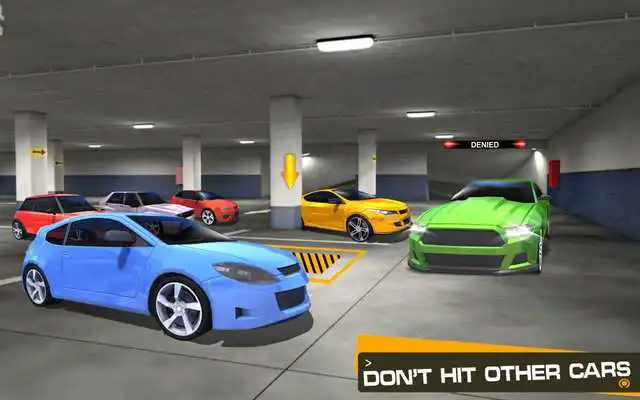 Play Multistory Car Crazy Parking 3D