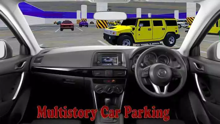 Play Multistory Car Parking 3D 2019