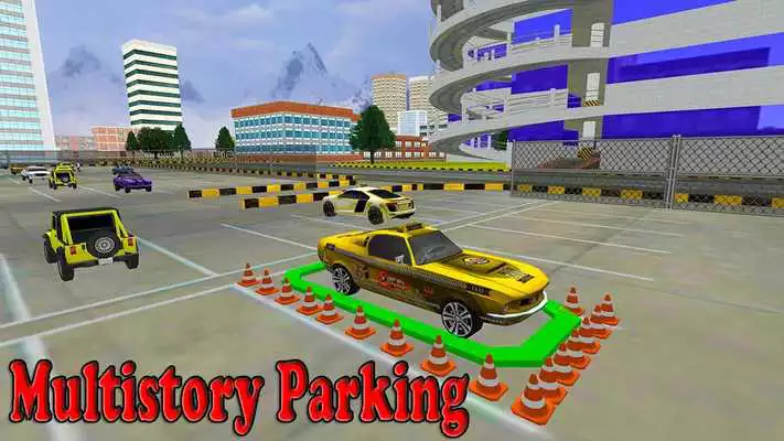 Play Multistory Car Parking 3D 2019