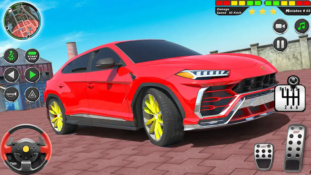 Play Multistory Car Street Parking  and enjoy Multistory Car Street Parking with UptoPlay