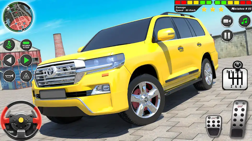 Play Multistory Car Street Parking as an online game Multistory Car Street Parking with UptoPlay