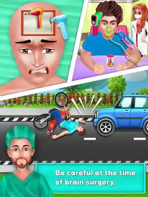 Play Multi Surgery Doctor Emergency Hospital