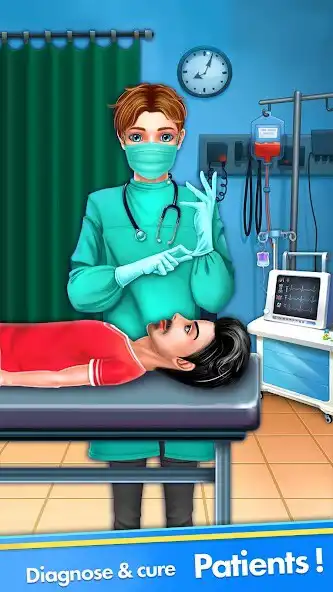 Play Multi Surgery Doctor - Hospital Games  and enjoy Multi Surgery Doctor - Hospital Games with UptoPlay