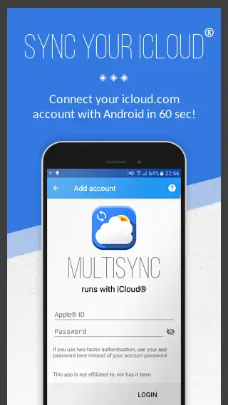 Play MultiSync for iCloud – Contacts and Calendar Sync  and enjoy MultiSync for iCloud – Contacts and Calendar Sync with UptoPlay
