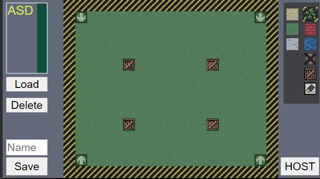 Play Multi Tank Battle as an online game Multi Tank Battle with UptoPlay