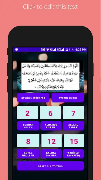 Play Multi Tasbih : Count your Zikr as an online game online Multi Tasbih : Count your Zikr with UptoPlay Play Multi Tasbih : Count your Zikr as an online game Multi Tasbih : Count your Zikr with UptoPlay