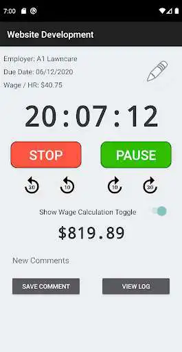 Play Multi Time Clock  and enjoy Multi Time Clock with UptoPlay