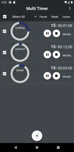 Multi Timer : Fast-Simple-Easy-Infinity Timer online game with UptoPlay