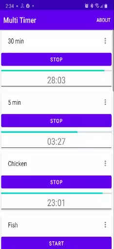 Play Multi-Timer  and enjoy Multi-Timer with UptoPlay