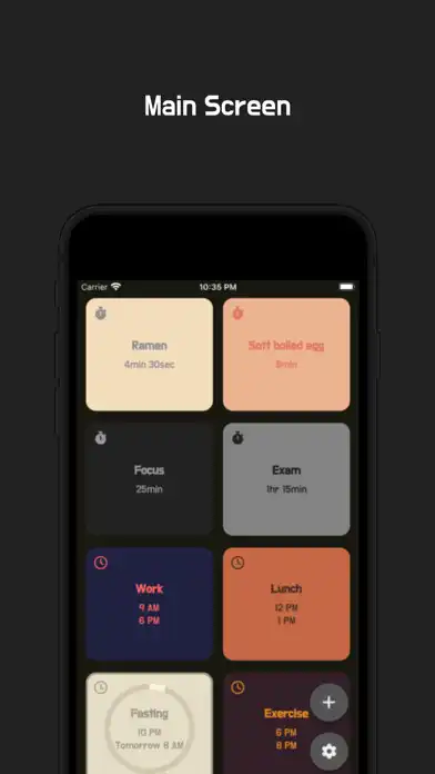 Play Multi Timer - Visual Timer  and enjoy Multi Timer - Visual Timer with UptoPlay