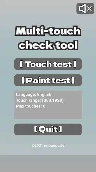 Play Multi-touch check tool  and enjoy Multi-touch check tool with UptoPlay
