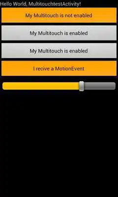 Play Multitouch for all Views