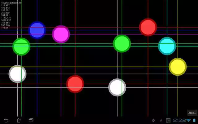 Play MultiTouch Tester