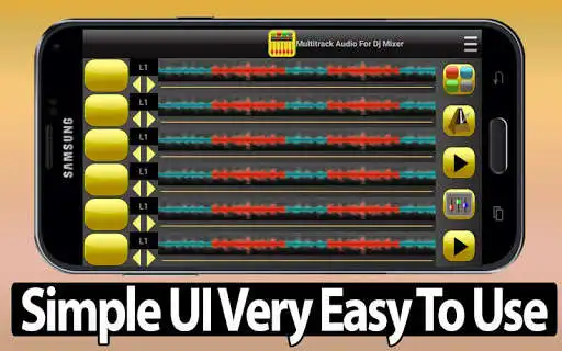 Play Multitrack Audio For Dj Mixer