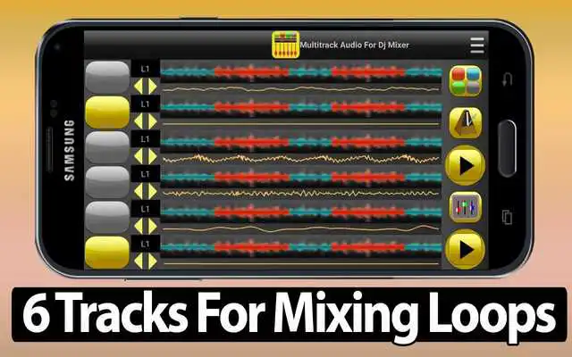 Play Multitrack Audio For Dj Mixer