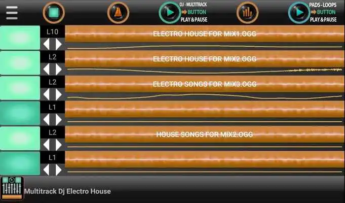 Play Multitrack Dj Electro House