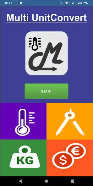 Play Multi Unit Converter (Offline)  and enjoy Multi Unit Converter (Offline) with UptoPlay