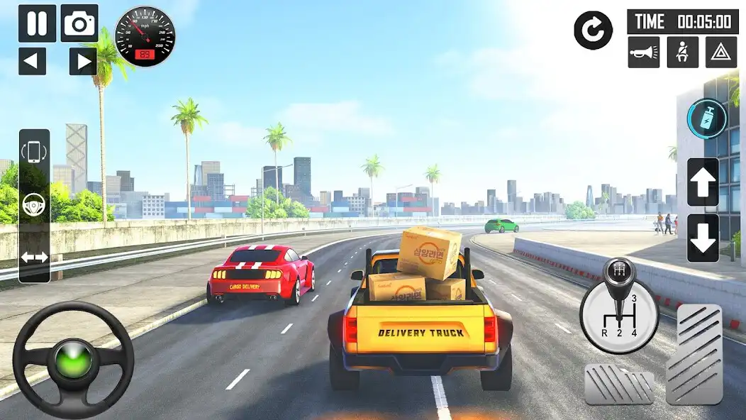 Play Multi-Vehicle:Park and Drive as an online game Multi-Vehicle:Park and Drive with UptoPlay