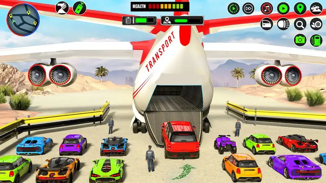 Play Multi Vehicle Transport Truck  and enjoy Multi Vehicle Transport Truck with UptoPlay