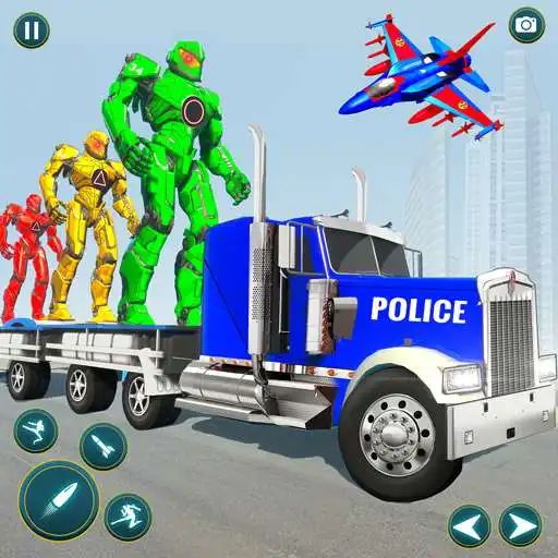 Play Multi Vehicle Truck Transport as an online game Multi Vehicle Truck Transport with UptoPlay