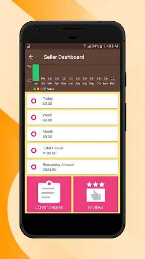 Play Multi-Vendor Marketplace Mobile App for Magento