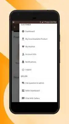Play Multi-Vendor Marketplace Mobile App for Magento