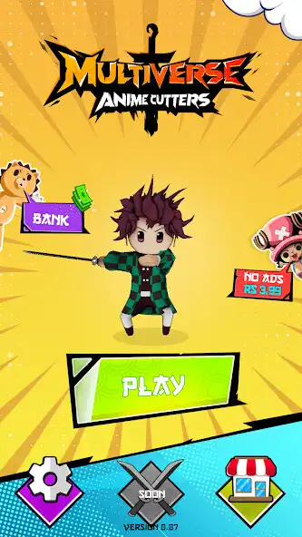 Play Multiverse Anime Cutters  and enjoy Multiverse Anime Cutters with UptoPlay