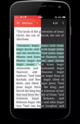 Play Multi Versions Bible offline free