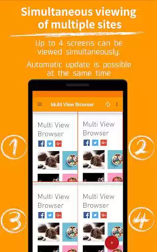 Play Multi View Browser  and enjoy Multi View Browser with UptoPlay