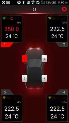 Play Multi Wheel BLE TPMS