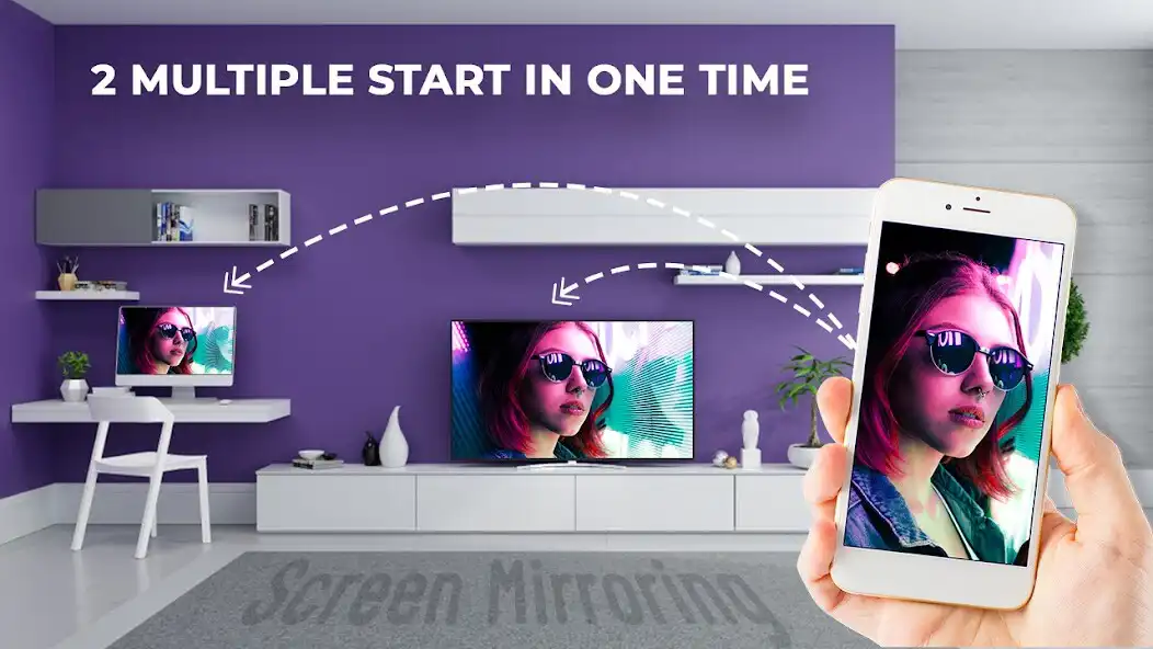 Play Multi Window: Screen Mirroring as an online game Multi Window: Screen Mirroring with UptoPlay
