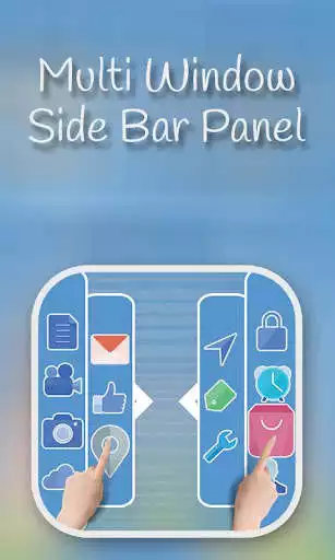Play Multi Window Side Bar & Split Screen - MultiWindow as an online game Multi Window Side Bar & Split Screen - MultiWindow with UptoPlay