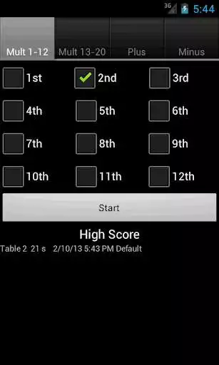 Play Mult - Multiplication Table as an online game Mult - Multiplication Table with UptoPlay