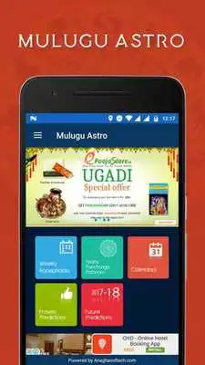 Play Mulugu Astro - Panchangam 2018