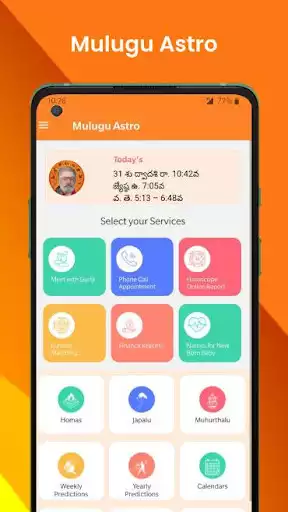 Play Mulugu Astro - Panchangam 2020  and enjoy Mulugu Astro - Panchangam 2020 with UptoPlay