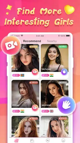 Play MUMA-Live Chat Video Call  and enjoy MUMA-Live Chat Video Call with UptoPlay