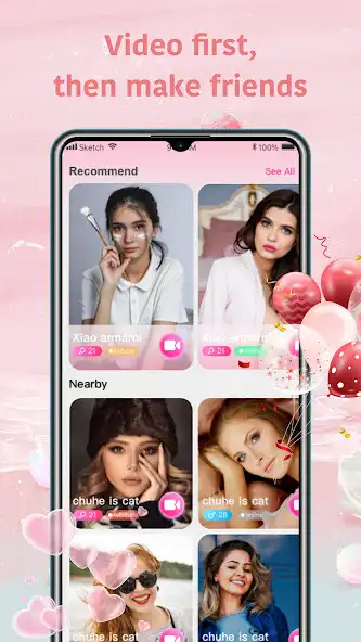 Play MUMA-Pro-Live Chat Video Call as an online game MUMA-Pro-Live Chat Video Call with UptoPlay