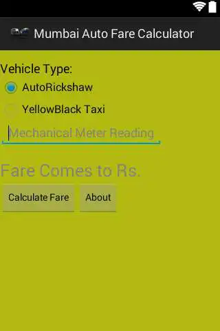 Play Mumbai Auto Fare Calculator  and enjoy Mumbai Auto Fare Calculator with UptoPlay